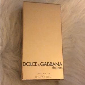 Dolce and gabanna the one